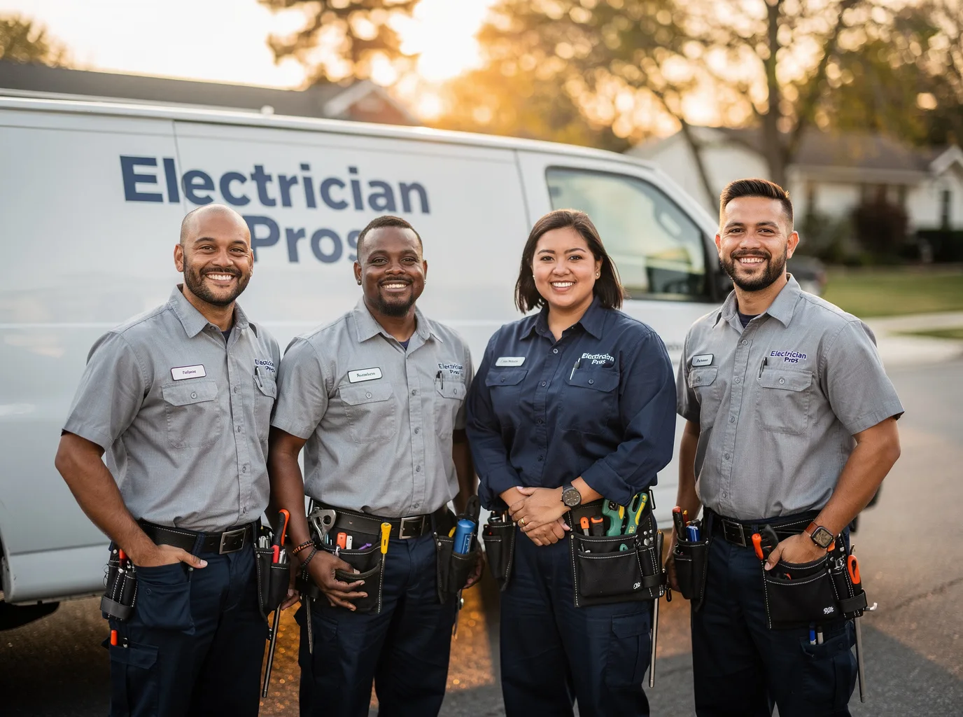 Electrician company in Martin, KY